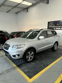Hyundai HYUNDAI SANTA FE 3.5 MPFI GLS 7 LUGARES V6 24V 285CV 4 portas