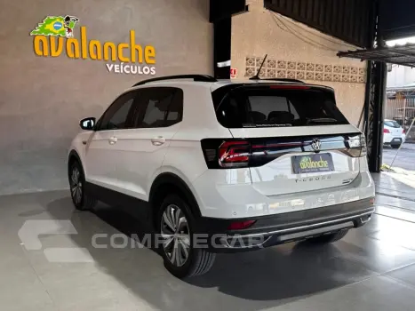 T-CROSS 1.0 200 TSI TOTAL FLEX COMFORTLINE AUTOMÁTICO