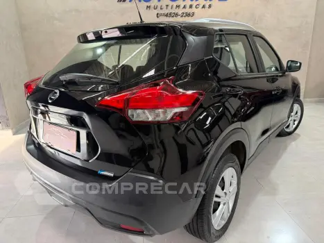 Kicks 1.6 16V 4P FLEX SV X-TRONIC AUTOMÁTICO CVT
