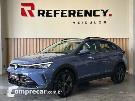 Volkswagen NIVUS 1.0 200 TSI TOTAL FLEX COMFORTLINE AUTOMÁTICO 4 portas
