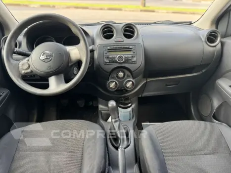 VERSA SL 1.6 16V Flex Fuel 4p Mec.