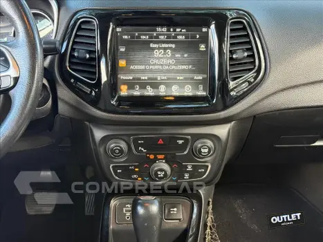 COMPASS 2.0 16V FLEX LIMITED AUTOMÁTICO