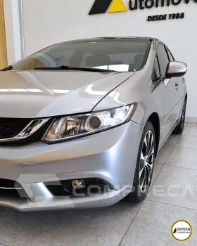 Honda Civic 2.0 16V 4P FLEX LXR AUTOMÁTICO 4 portas