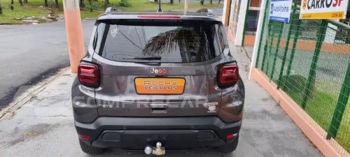 Renegade 1.3 16V 4P FLEX T270 LONGITUDE TURBO AUTOMÁTICO