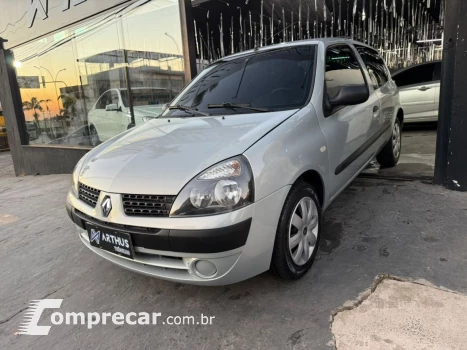Clio Authentique 1.0 8V 3p