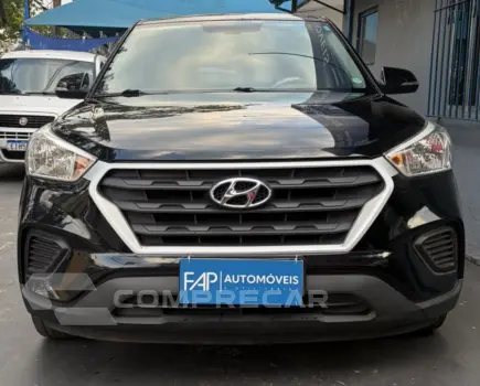 Creta 1.6 16V 4P FLEX ATTITUDE AUTOMÁTICO