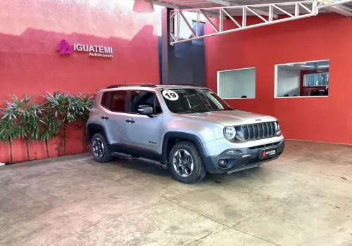 RENEGADE 1.8 16V FLEX 4P AUTOMÁTICO