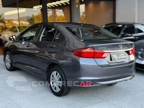 CITY Sedan DX 1.5 Flex 16V Mec.