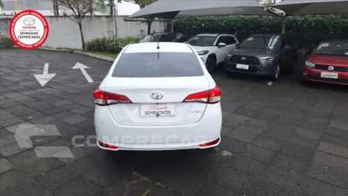 YARIS 1.5 16V FLEX SEDAN XL MULTIDRIVE