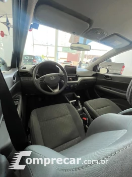 HB 20 Sedan 1.0 12V 4P FLEX COMFORT PLUS