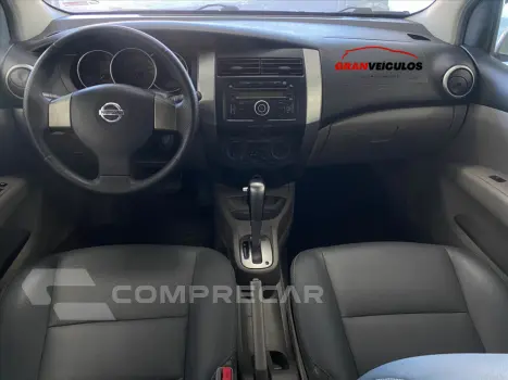 LIVINA 1.8 SL 16V FLEX 4P AUTOMÁTICO