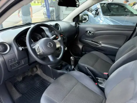 VERSA SL 1.6 16V Flex Fuel 4p Mec.