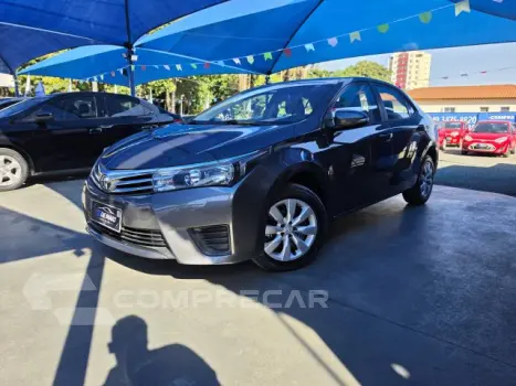 COROLLA - 1.8 GLI 16V 4P AUTOMÁTICO