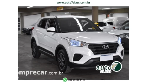 CRETA - 1.6 16V ATTITUDE AUTOMÁTICO
