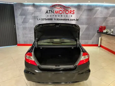 Civic 2.0 16V 4P FLEX LXR AUTOMÁTICO