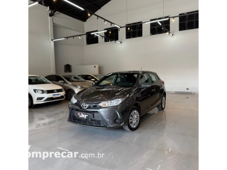 Toyota YARIS 1.5 16V FLEX XL MULTIDRIVE 4 portas