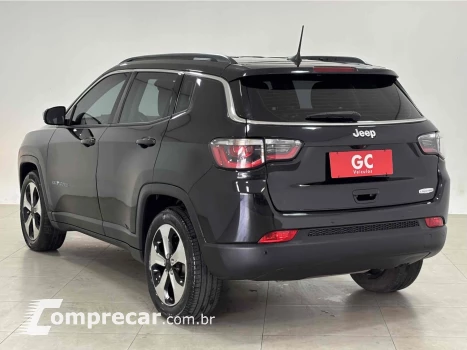 COMPASS 2.0 16V FLEX LONGITUDE AUTOMÁTICO