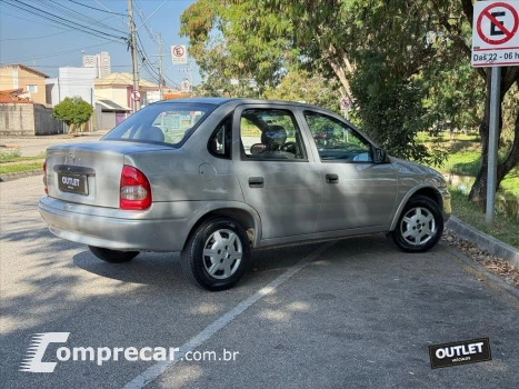 CORSA 1.0 MPFI CLASSIC SEDAN 8V ÁLCOOL 4P MANUAL