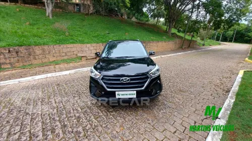 CRETA 1.6 16V FLEX SMART AUTOMÁTICO