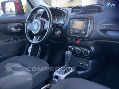 RENEGADE 1.8 16V FLEX LONGITUDE 4P AUTOMÁTICO