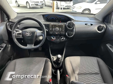 ETIOS 1.5 XLS SEDAN 16V FLEX 4P MANUAL