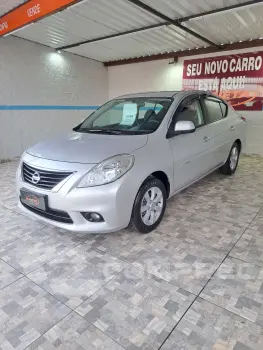 NISSAN VERSA 1.6 16V SL 4 portas