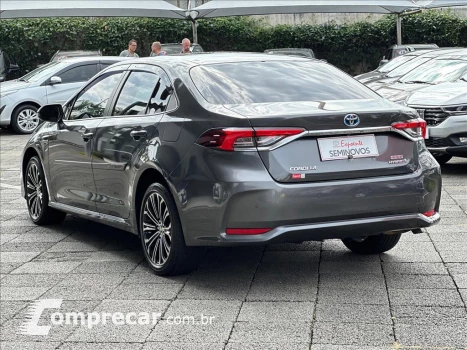 COROLLA 1.8 VVT-I HYBRID FLEX ALTIS PREMIUM CVT
