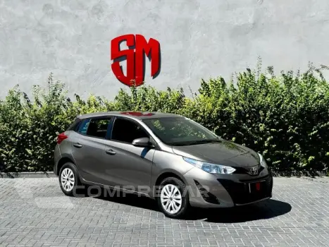 Toyota YARIS HATCH - 1.3 16V XL MULTIDRIVE 4 portas