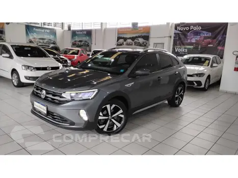 Volkswagen NIVUS 1.0 200 TSI TOTAL FLEX HIGHLINE AUTOMÁTICO 4 portas