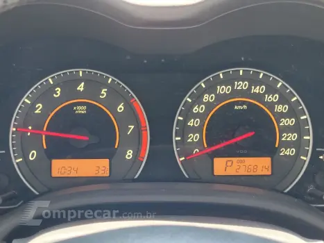 Corolla XEi 2.0 Flex 16V Aut.