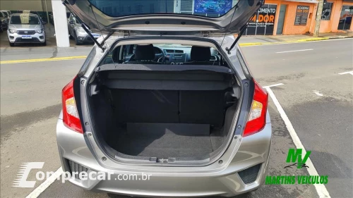FIT 1.5 LX 16V FLEX 4P AUTOMÁTICO