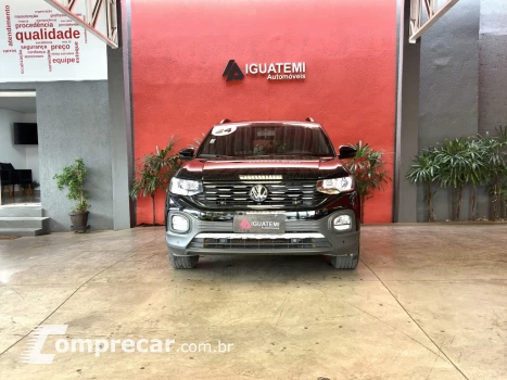 T-CROSS 1.0 200 TSI TOTAL FLEX AUTOMÁTICO
