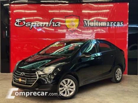 Hb20s 1.6 Comfort Plus 16V Flex 4P Automático