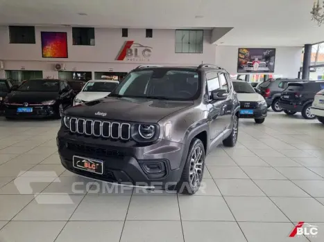 JEEP RENEGADE LONGITUDE T270 1.3 TB 4X2 FLEX AUT 4 portas