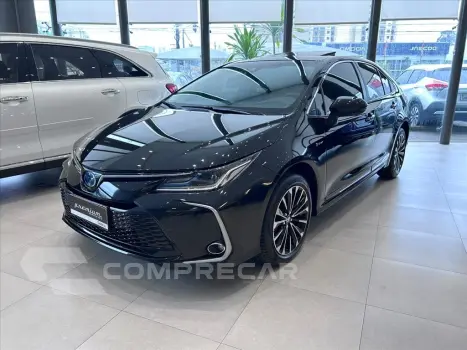 COROLLA 1.8 VVT-I HYBRID FLEX ALTIS PREMIUM CVT