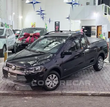 Volkswagen Saveiro 1.6 Mi Total Flex 8V CE 2 portas