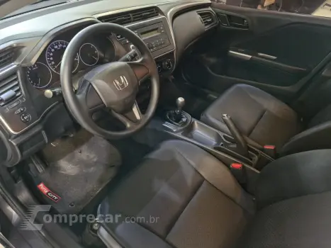 CITY 1.5 DX 16V FLEX 4P MANUAL