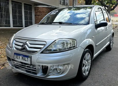 CITROEN C3 1.4 I Exclusive 8V 4 portas