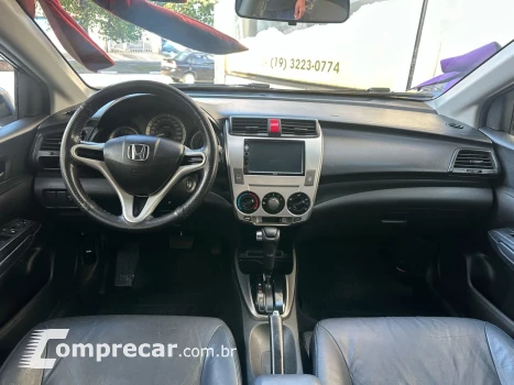 CITY 1.5 LX 16V FLEX 4P AUTOMÁTICO