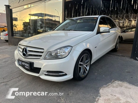 Mercedes-Benz C-180 CGI Classic 1.8 16V 156cv Aut. 4 portas