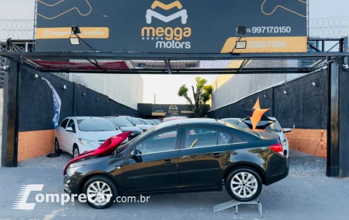 CHEVROLET Cruze Sedan 1.8 16V 4P LT ECOTEC FLEX AUTOMÁTICO 4 portas