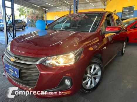 CHEVROLET ONIX SEDAN Plus LTZ 1.0 12V TB Flex Aut. 4 portas