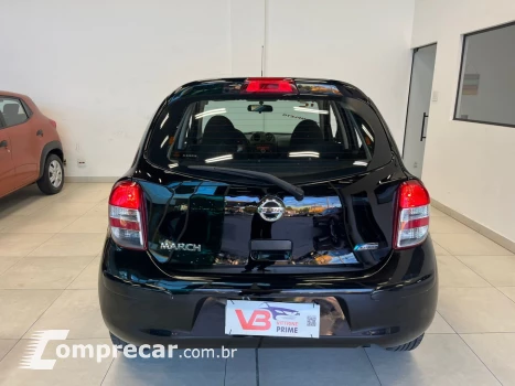 MARCH 1.6 SV 16V FLEX 4P MANUAL