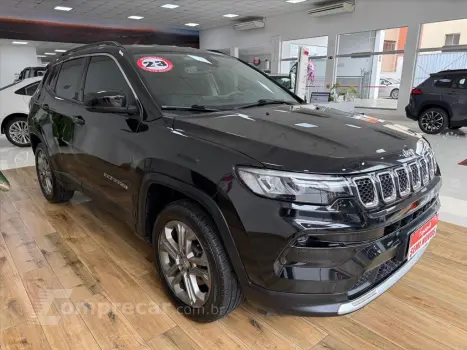 JEEP COMPASS 1.3 T270 TURBO FLEX LONGITUDE AT6 4 portas