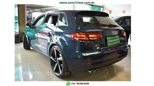 A3 - 1.4 TFSI SPORTBACK PRESTIGE PLUS S-TRONIC