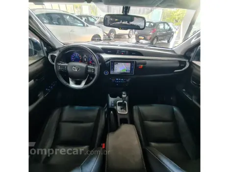 HILUX 2.7 SRV 4X4 CD 16V FLEX 4P AUTOMÁTICO