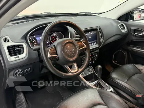 COMPASS 2.0 16V FLEX LONGITUDE AUTOMÁTICO