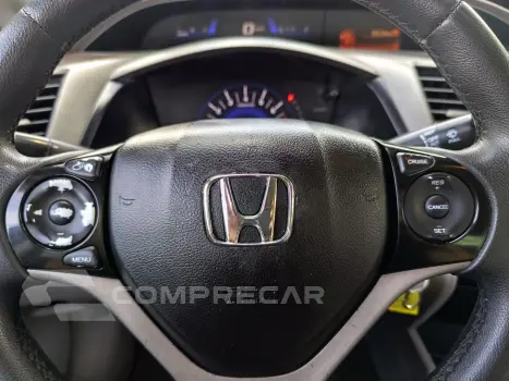 CIVIC 1.8 LXS 16V FLEX 4P AUTOMÁTICO