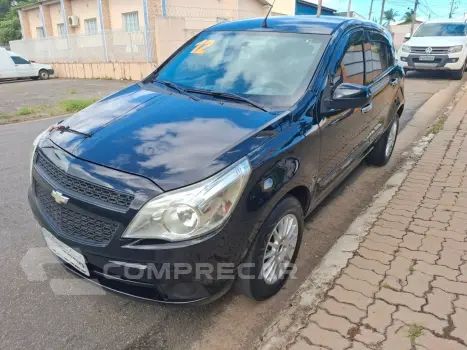 CHEVROLET Agile 1.4 Mpfi Lt 8V Flex 4P Manual 4 portas