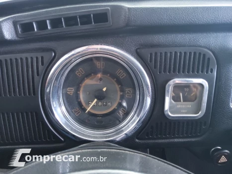 FUSCA 1.3 L 8V GASOLINA 2P MANUAL